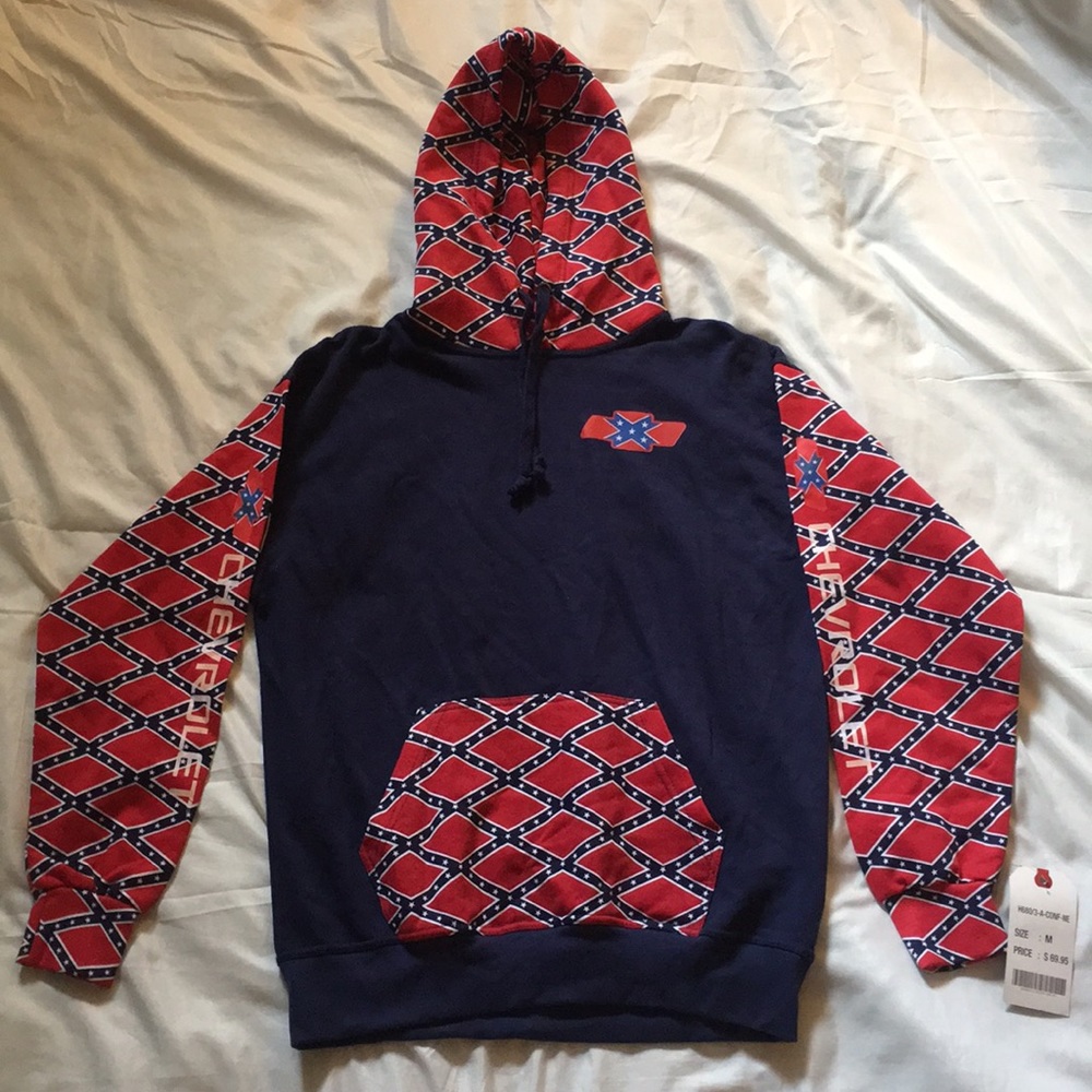 💗 NWT Rebel Chevy Hoodie